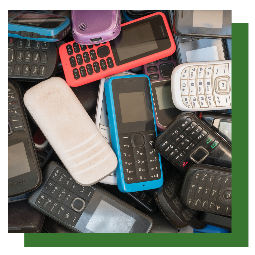 Cell phone recycling in NJ