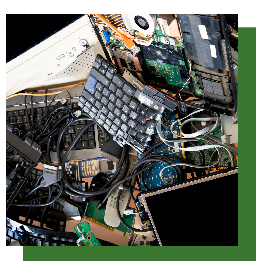 Electronics recycling in NYC